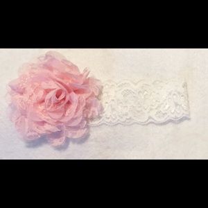 Accessories - Baby Pink Headband Accessories - Baby Pink Headband